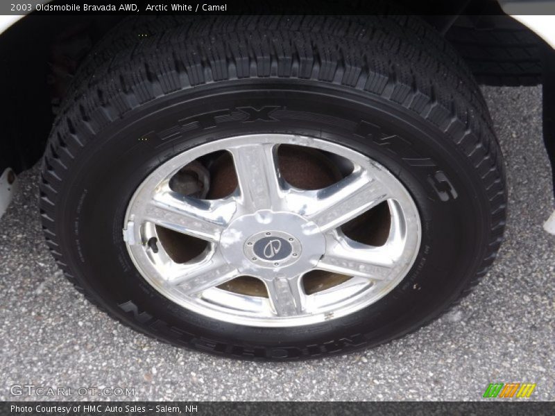 Arctic White / Camel 2003 Oldsmobile Bravada AWD