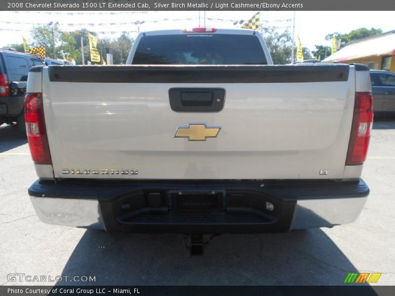 Silver Birch Metallic / Light Cashmere/Ebony Accents 2008 Chevrolet Silverado 1500 LT Extended Cab