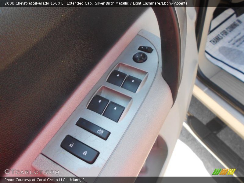 Silver Birch Metallic / Light Cashmere/Ebony Accents 2008 Chevrolet Silverado 1500 LT Extended Cab
