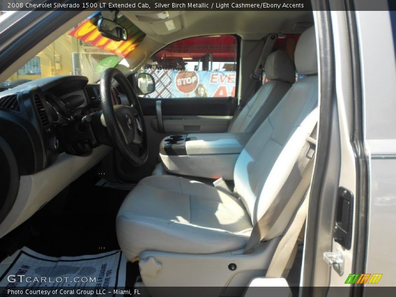 Silver Birch Metallic / Light Cashmere/Ebony Accents 2008 Chevrolet Silverado 1500 LT Extended Cab