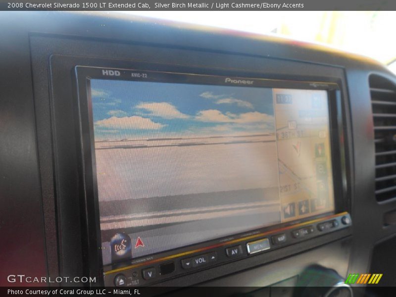Silver Birch Metallic / Light Cashmere/Ebony Accents 2008 Chevrolet Silverado 1500 LT Extended Cab
