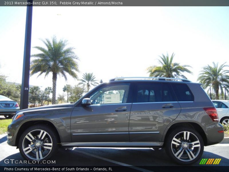  2013 GLK 350 Pebble Grey Metallic