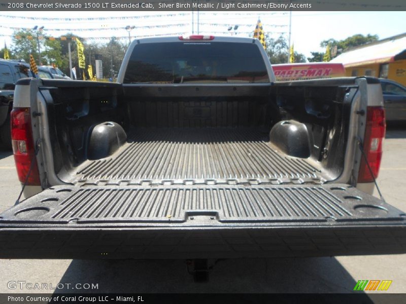 Silver Birch Metallic / Light Cashmere/Ebony Accents 2008 Chevrolet Silverado 1500 LT Extended Cab