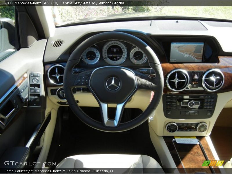 Dashboard of 2013 GLK 350