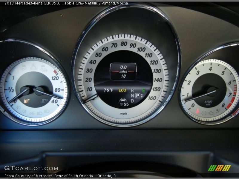  2013 GLK 350 350 Gauges