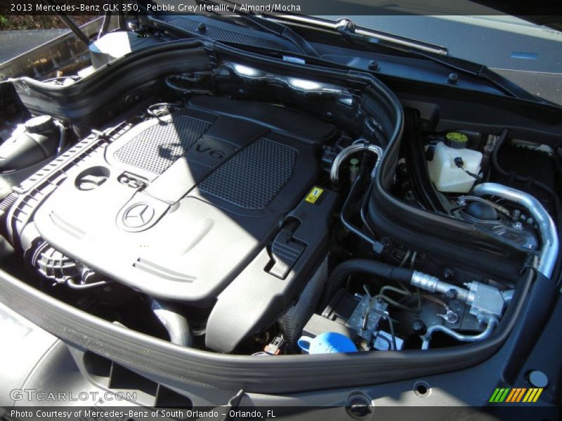  2013 GLK 350 Engine - 3.5 Liter DOHC 24-Valve VVT V6
