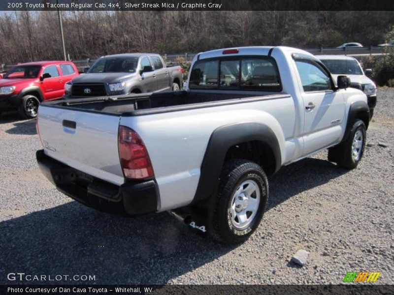 Silver Streak Mica / Graphite Gray 2005 Toyota Tacoma Regular Cab 4x4