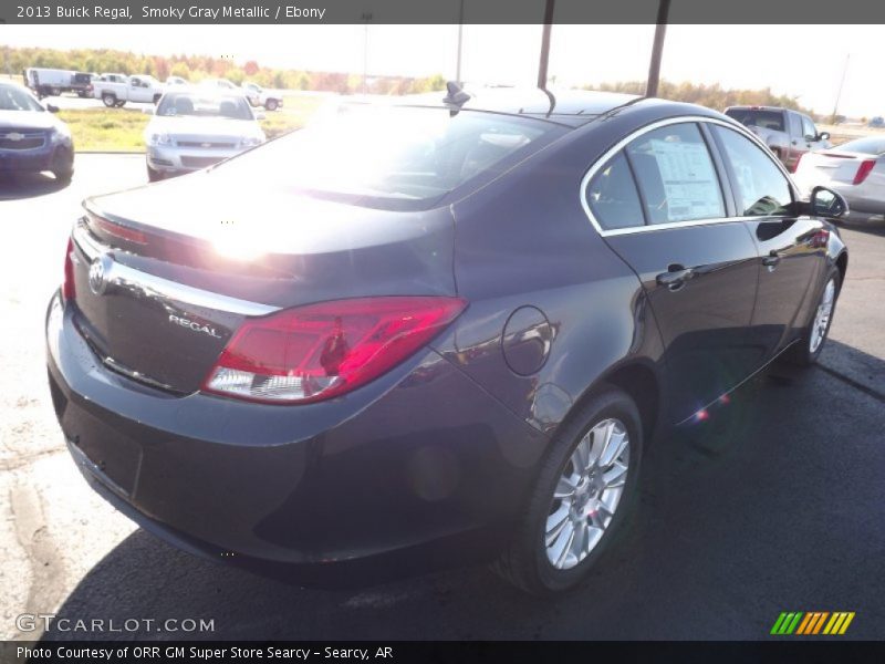 Smoky Gray Metallic / Ebony 2013 Buick Regal