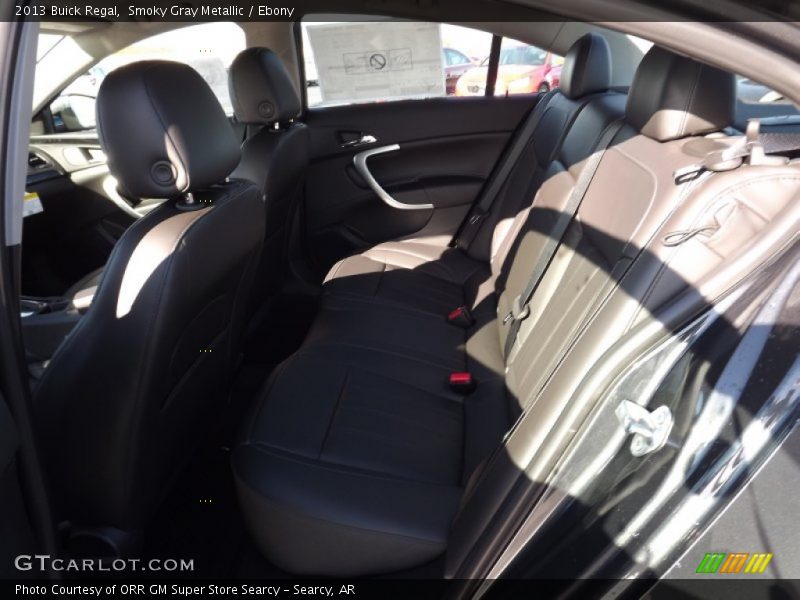 Smoky Gray Metallic / Ebony 2013 Buick Regal