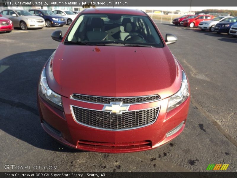 Autumn Metallic / Jet Black/Medium Titanium 2013 Chevrolet Cruze LS