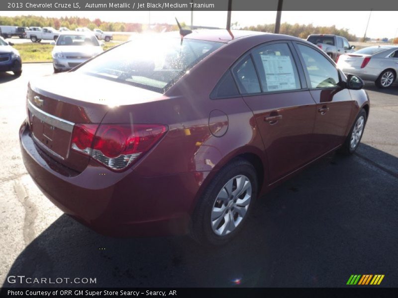 Autumn Metallic / Jet Black/Medium Titanium 2013 Chevrolet Cruze LS