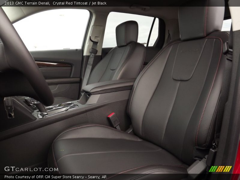 Crystal Red Tintcoat / Jet Black 2013 GMC Terrain Denali