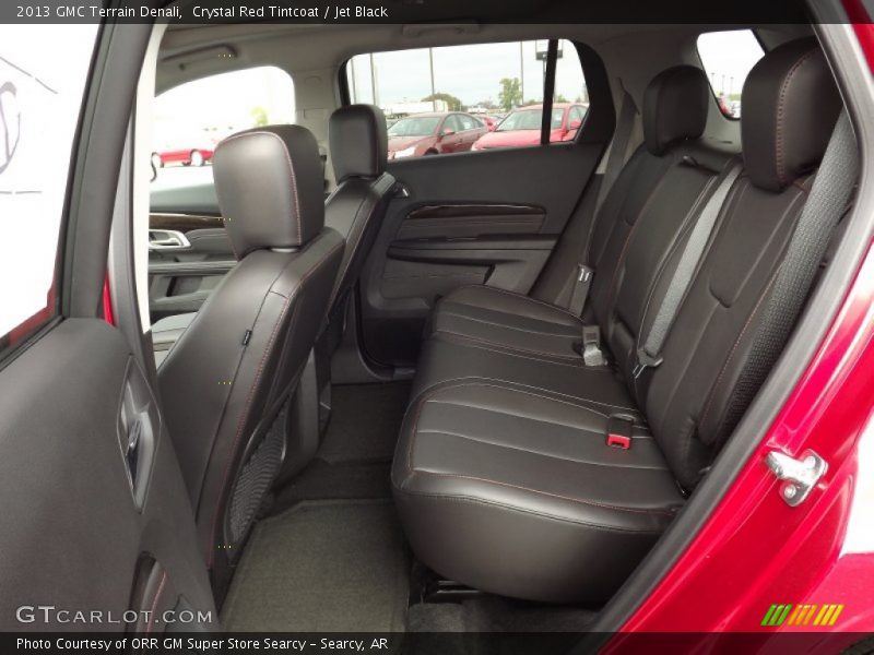 Crystal Red Tintcoat / Jet Black 2013 GMC Terrain Denali
