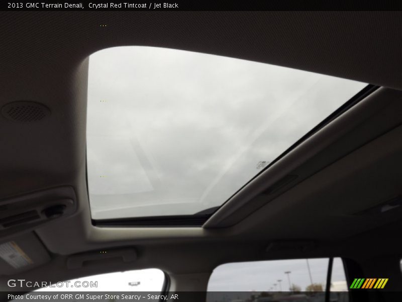 Crystal Red Tintcoat / Jet Black 2013 GMC Terrain Denali