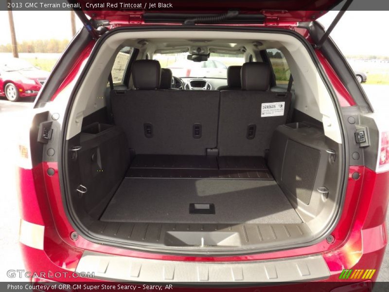 Crystal Red Tintcoat / Jet Black 2013 GMC Terrain Denali
