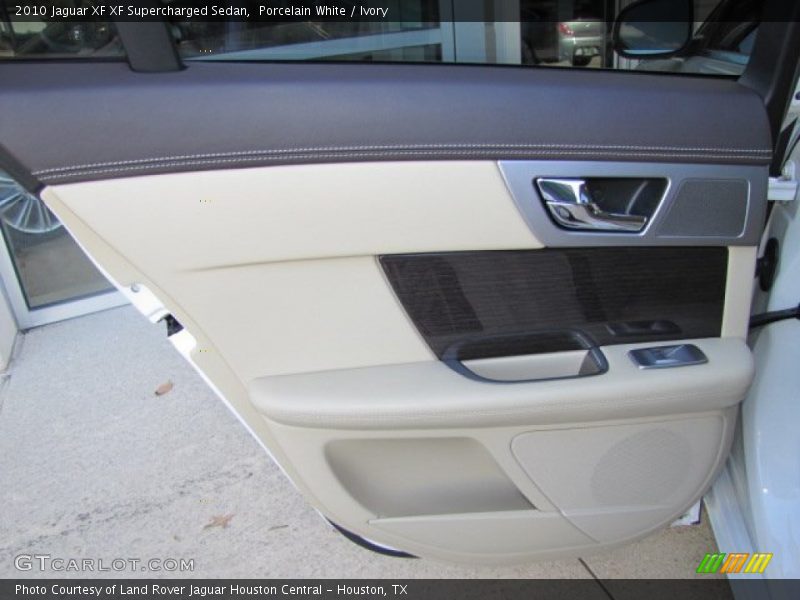 Door Panel of 2010 XF XF Supercharged Sedan