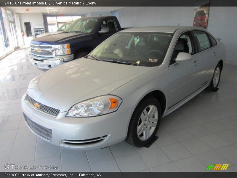 Silver Ice Metallic / Ebony 2013 Chevrolet Impala LT