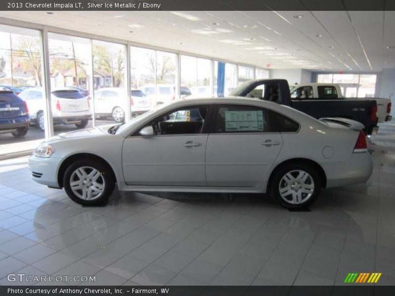 Silver Ice Metallic / Ebony 2013 Chevrolet Impala LT
