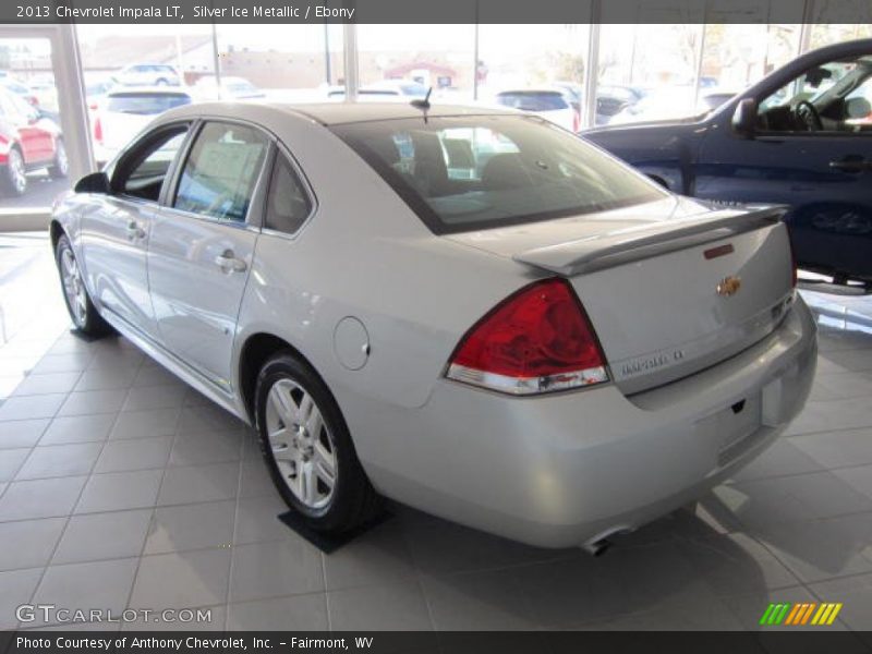 Silver Ice Metallic / Ebony 2013 Chevrolet Impala LT