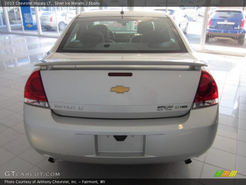 Silver Ice Metallic / Ebony 2013 Chevrolet Impala LT