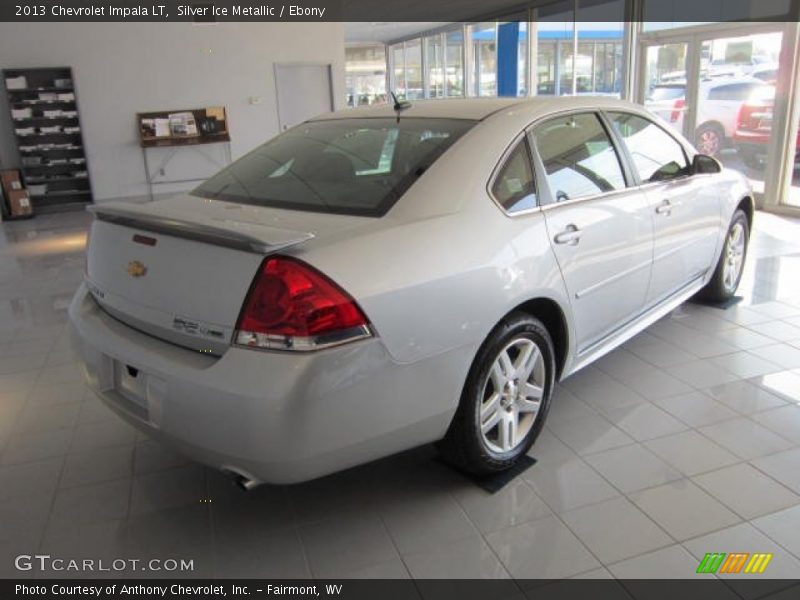 Silver Ice Metallic / Ebony 2013 Chevrolet Impala LT