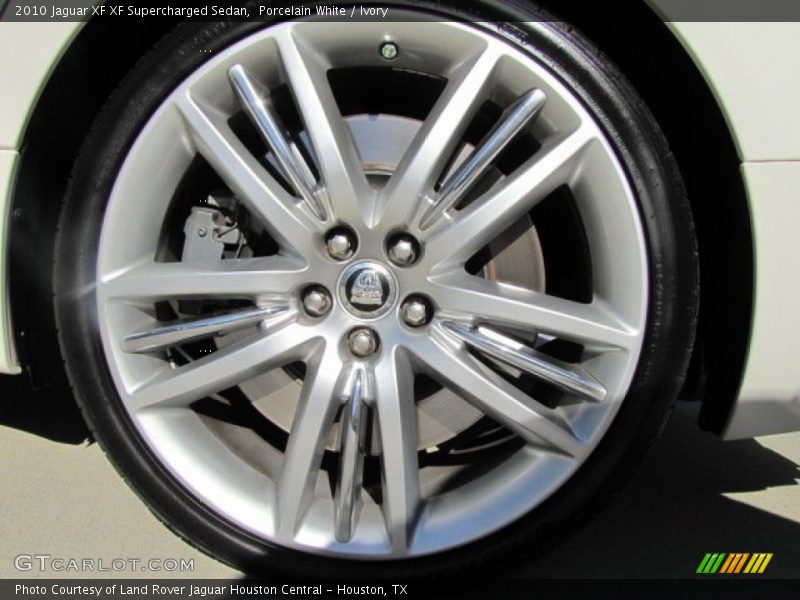  2010 XF XF Supercharged Sedan Wheel