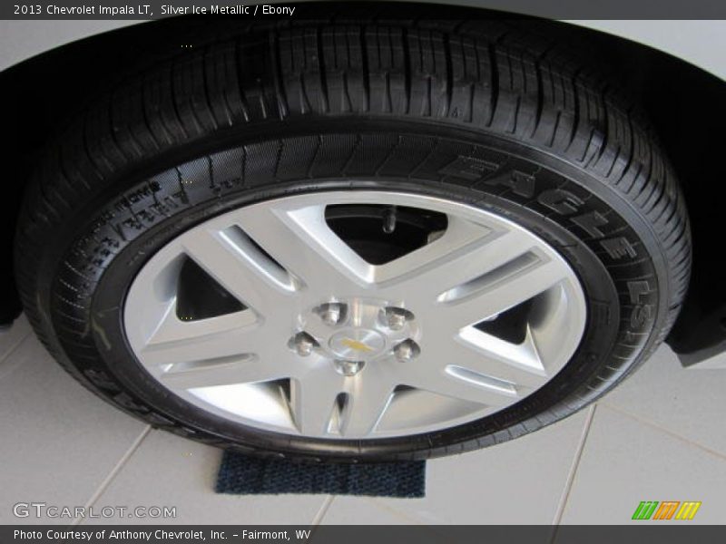 Silver Ice Metallic / Ebony 2013 Chevrolet Impala LT