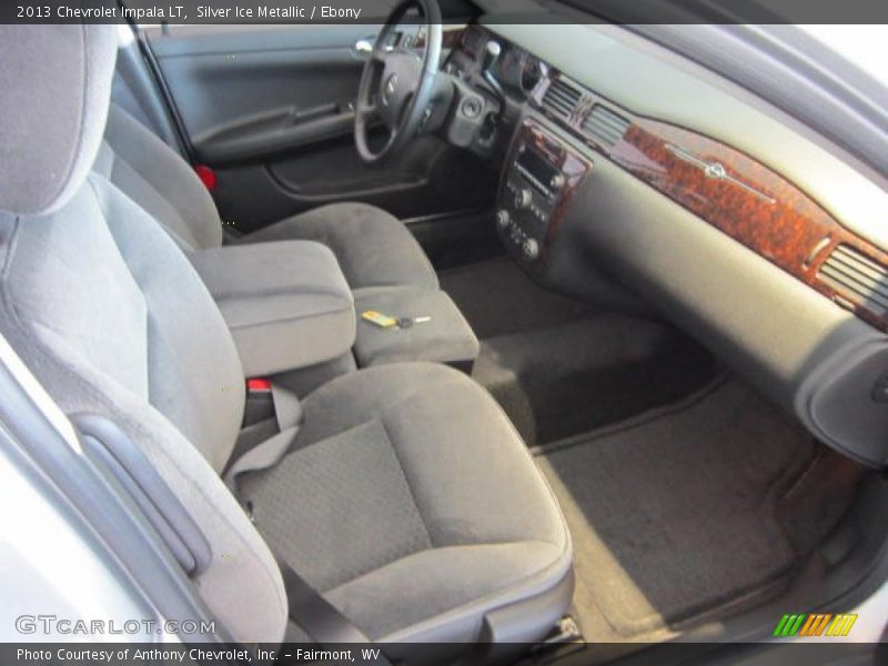 Silver Ice Metallic / Ebony 2013 Chevrolet Impala LT