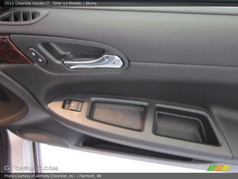 Silver Ice Metallic / Ebony 2013 Chevrolet Impala LT