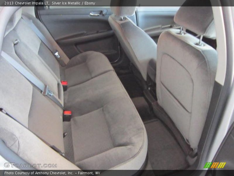 Silver Ice Metallic / Ebony 2013 Chevrolet Impala LT