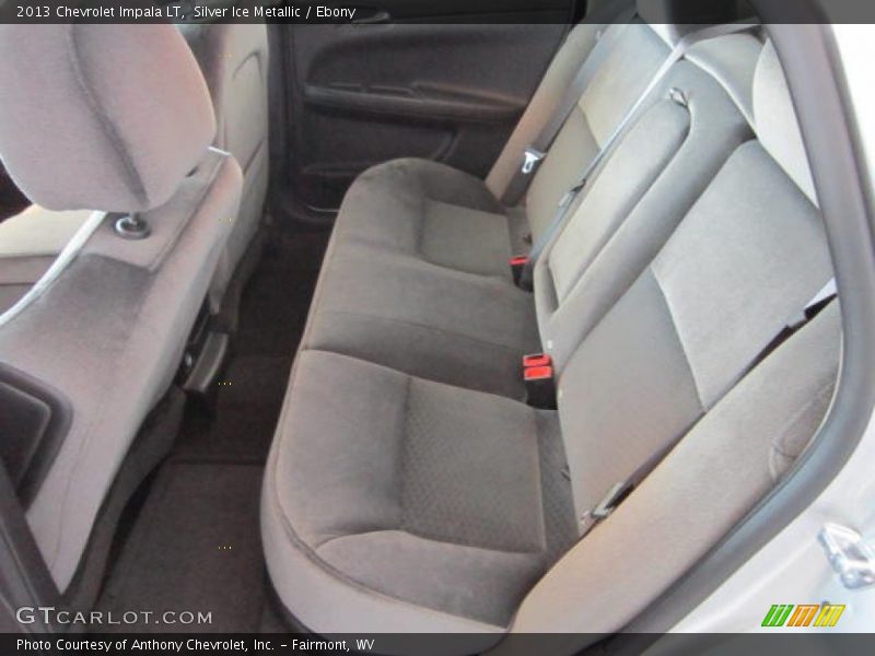 Silver Ice Metallic / Ebony 2013 Chevrolet Impala LT