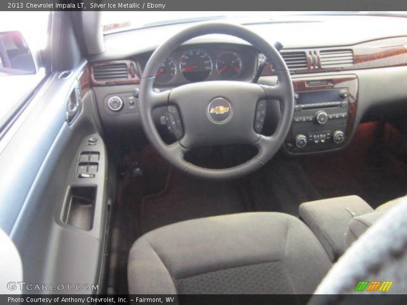 Silver Ice Metallic / Ebony 2013 Chevrolet Impala LT