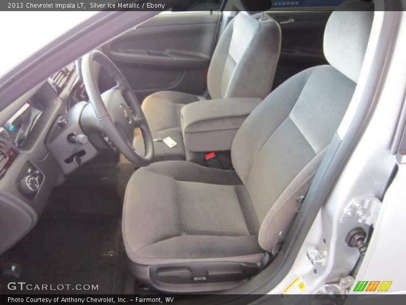 Silver Ice Metallic / Ebony 2013 Chevrolet Impala LT