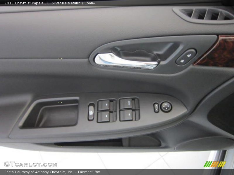 Silver Ice Metallic / Ebony 2013 Chevrolet Impala LT
