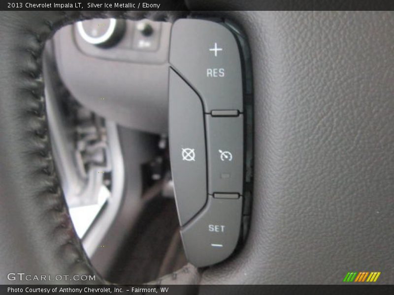 Silver Ice Metallic / Ebony 2013 Chevrolet Impala LT