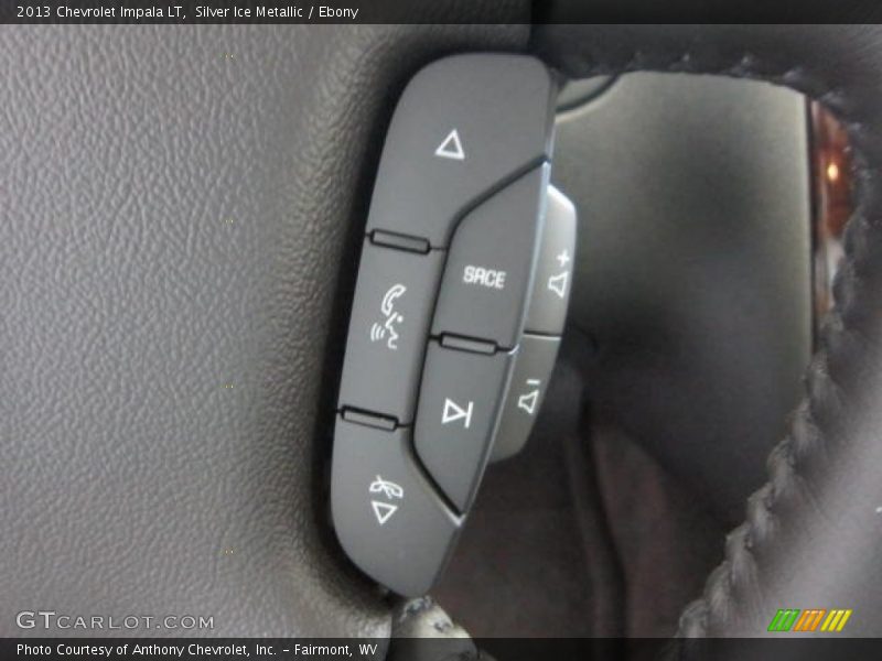 Silver Ice Metallic / Ebony 2013 Chevrolet Impala LT