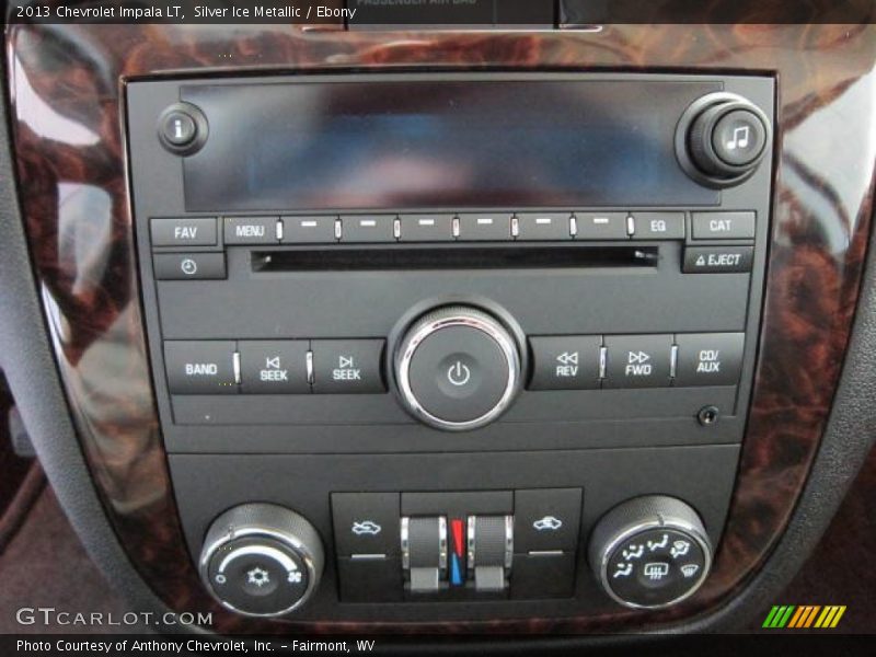 Silver Ice Metallic / Ebony 2013 Chevrolet Impala LT