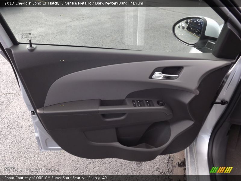 Silver Ice Metallic / Dark Pewter/Dark Titanium 2013 Chevrolet Sonic LT Hatch