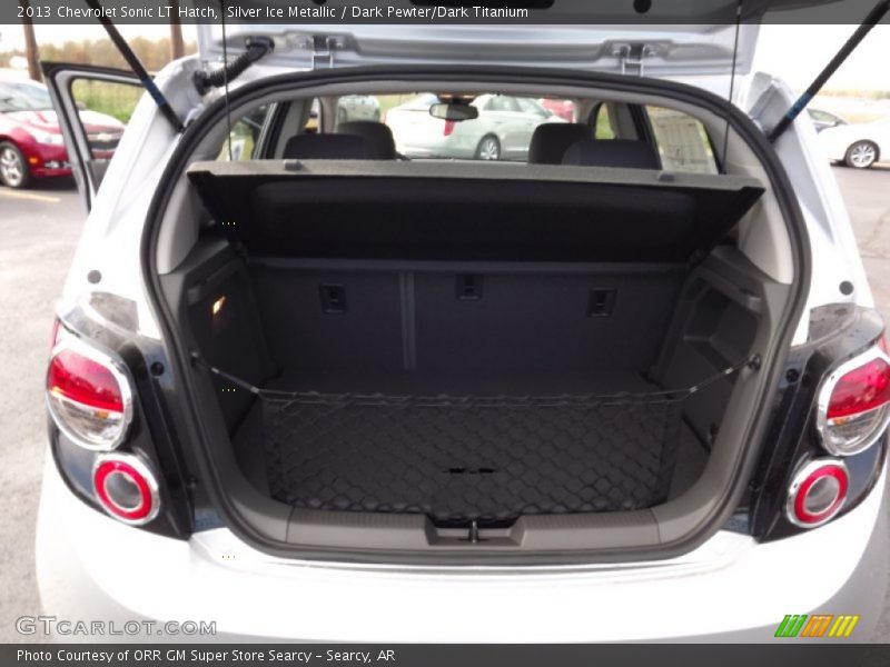 Silver Ice Metallic / Dark Pewter/Dark Titanium 2013 Chevrolet Sonic LT Hatch