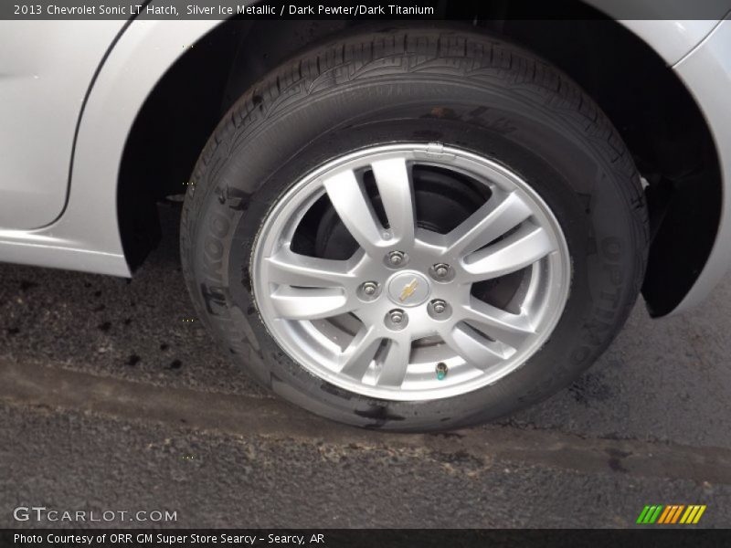  2013 Sonic LT Hatch Wheel