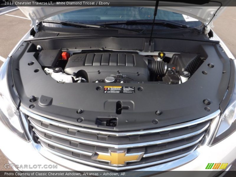  2013 Traverse LT Engine - 3.6 Liter GDI DOHC 24-Valve VVT V6