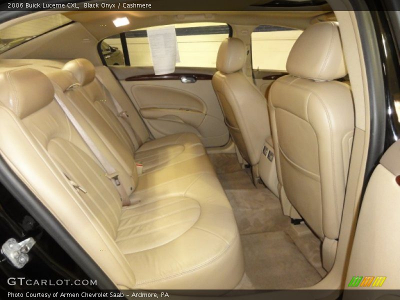 Black Onyx / Cashmere 2006 Buick Lucerne CXL