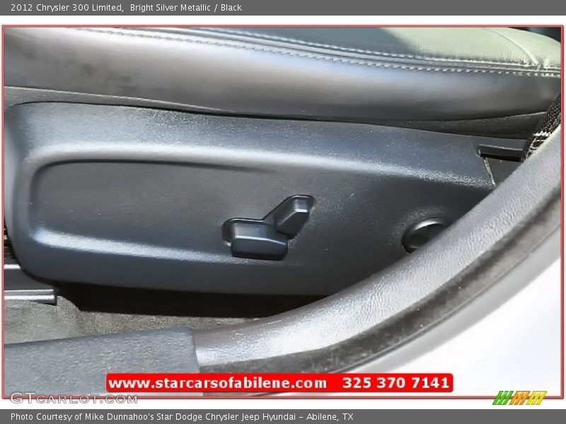Bright Silver Metallic / Black 2012 Chrysler 300 Limited