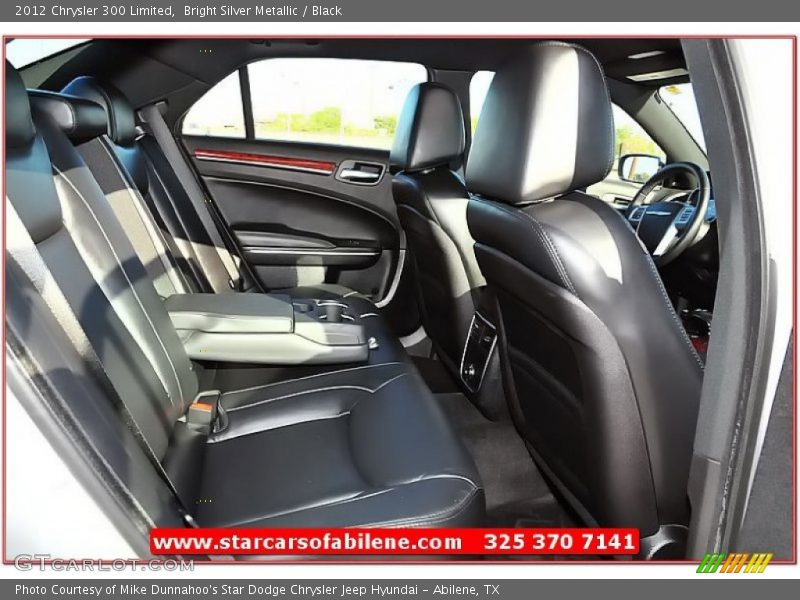 Bright Silver Metallic / Black 2012 Chrysler 300 Limited