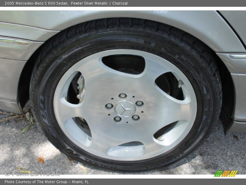  2005 S 600 Sedan Wheel
