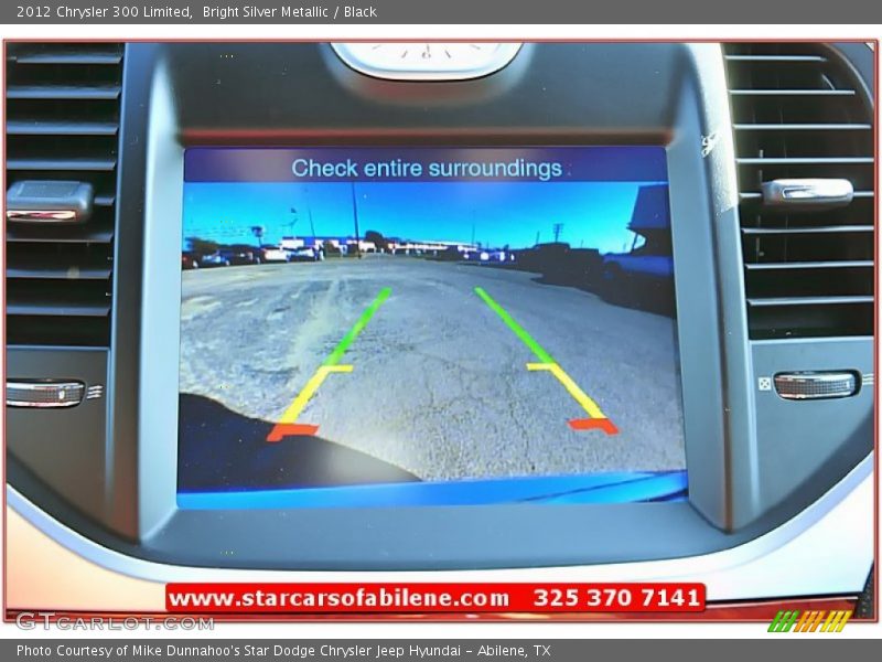 Bright Silver Metallic / Black 2012 Chrysler 300 Limited