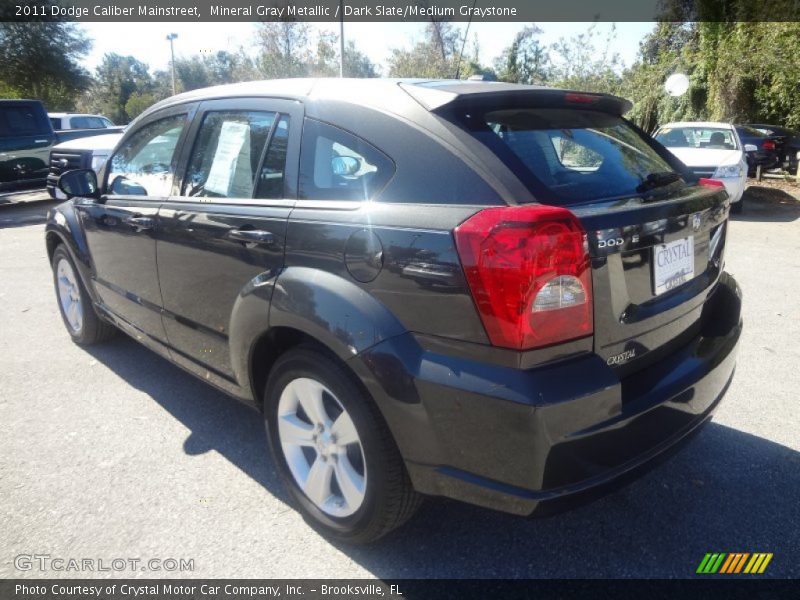 Mineral Gray Metallic / Dark Slate/Medium Graystone 2011 Dodge Caliber Mainstreet