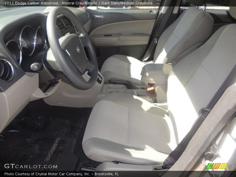 Mineral Gray Metallic / Dark Slate/Medium Graystone 2011 Dodge Caliber Mainstreet