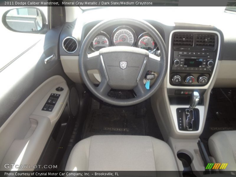 Mineral Gray Metallic / Dark Slate/Medium Graystone 2011 Dodge Caliber Mainstreet