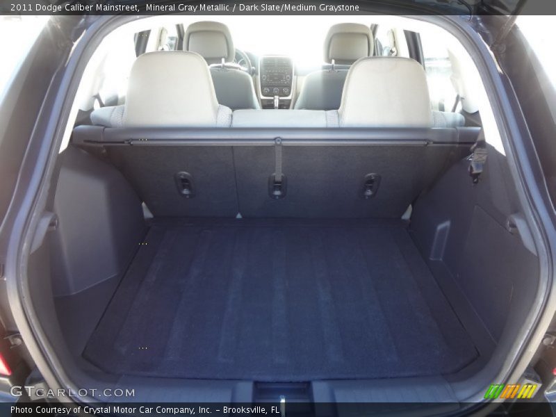 Mineral Gray Metallic / Dark Slate/Medium Graystone 2011 Dodge Caliber Mainstreet